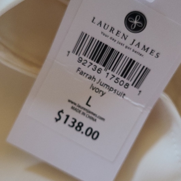 Lauren James Farrah Jumpsuit - Picture 4 of 5